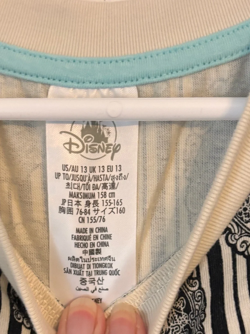 Disney short sleeve